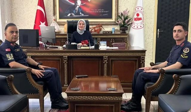 Kaymakam Sağıroğlugil’den Jandarma Akademisi Öğrencisine Mesaj: Sahadaki Tecrübe Mesleğin Temelidir