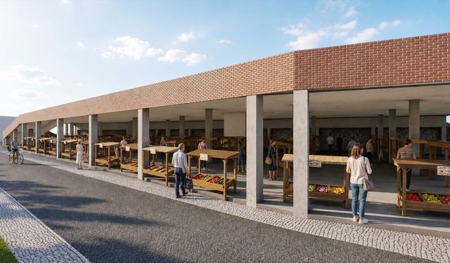 Çekerek Belediyesi’nden Yeni Yatırım Hamlesi: Kapalı Sebze Pazarı ve Otopark Projesi İhaleye Hazırlanıyor