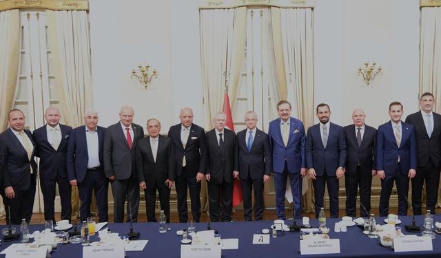 Aziz Yıldırım ve Yönetim Adayları Ankara’da İş Dünyasıyla Buluştu: Fenerbahçe Seçimleri Öncesi Kritik Görüşme