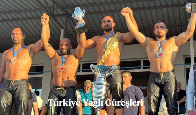 ABB ASKİ Spor Manisa Yunt Dağı Yağlı Güreşleri’ne Damga Vurdu