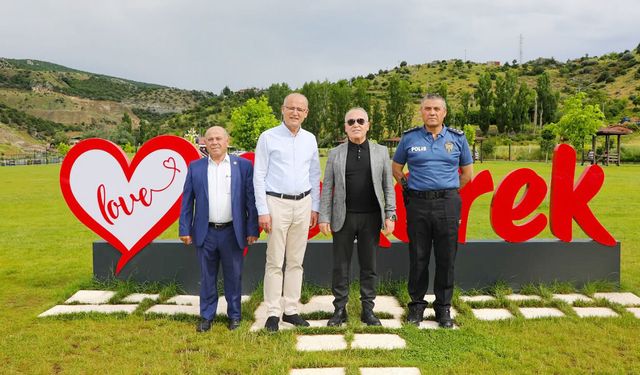 Yozgat İl Emniyet Müdürü Pekin’den Çekerek’e Ziyaret