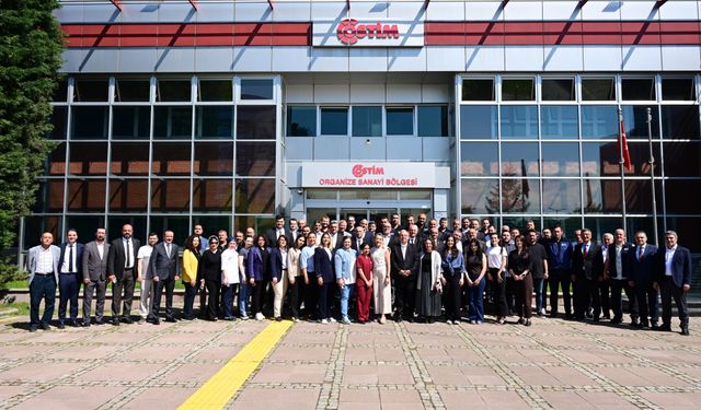 OSTİM Üretim Ekosistemi Geleneksel Bayramlaşmada Bir Araya Geldi: Sanayi Camiasında Birlik Mesajı
