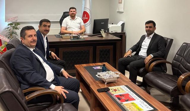 Şefaatli’de Protokol Ziyareti: Başsavcı, Hakim ve Banka Müdüründen Müftülüğe Anlamlı Ziyaret