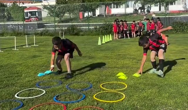 Yozgatspor 1959 FK Akademi’den Güçlü Altyapı Hamlesi