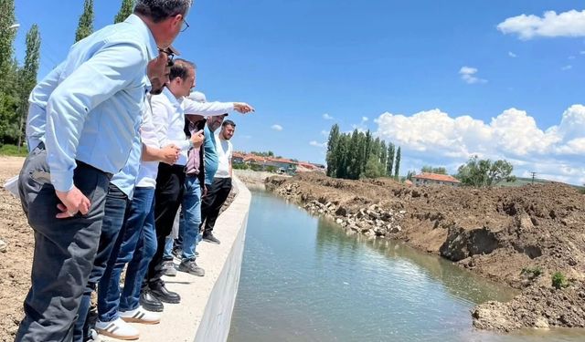 Çandır’da Taşkınlara Karşı Dev Yatırım: Dere Islah Çalışmaları Yakından Takip Ediliyor