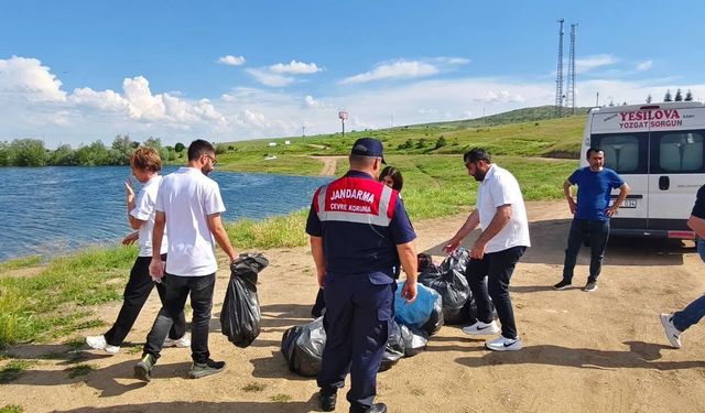 Yozgat’ta Dünya Çevre Günü Etkinliği: Mükremin Barajı’nda Çevre İçin El Ele Verdiler