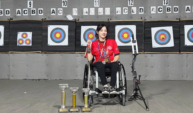 Trafik Kazasından Avrupa Madalyasına: Zeynep Sena Saran Para Okçulukta Gümüşle Gururlandırdı