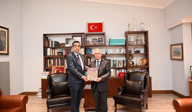 Yozgat Kültürel Mirası UNESCO Masasında: Yozgatlı Dernekler Federasyonu’ndan Öcal Oğuz’a Ziyaret