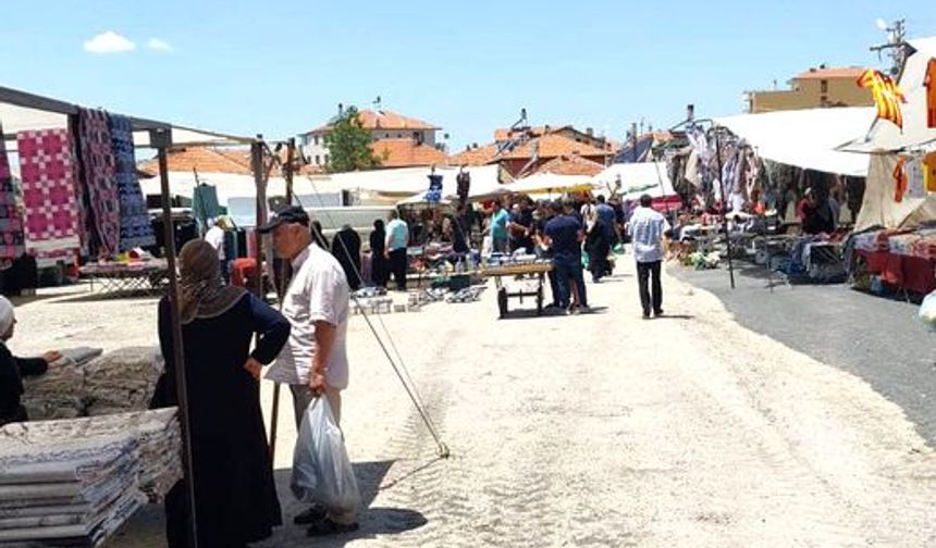 Yozgat'ın Yeşil İncisi Çayıralan'da Pazar Keyfi