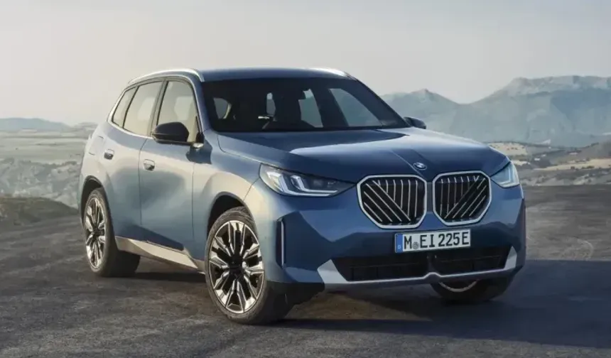 2025 Model BMW X3: Hayran Kalacağınız Tasarımı ve Özellikleriyle Tanıtıldı