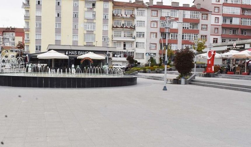 Yozgat’ın Yeni Meydanı: İkinci Cumhuriyet Meydanı…