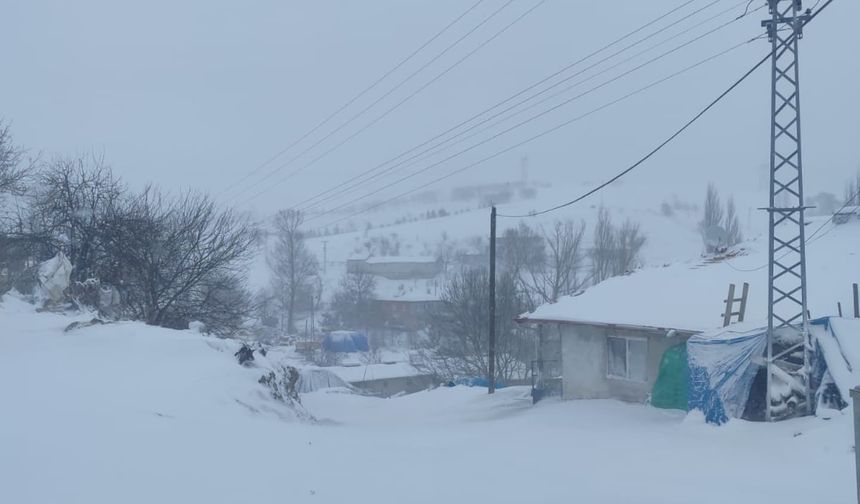 Yozgat köyleri kara teslim oldu