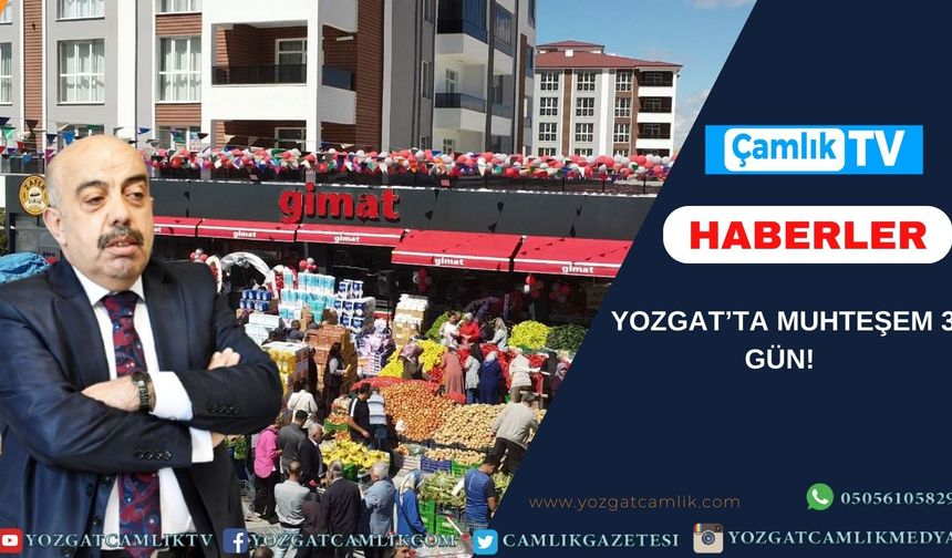 Yozgat’ın en büyük gıda mağazasında deprem: tüm Yozgat bu durumdan etkilenecek!