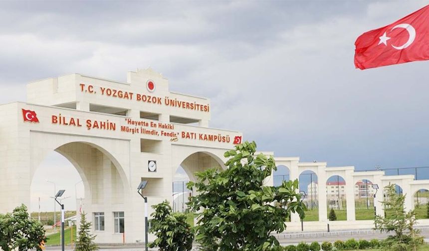 Yozgat Bozok Üniversitesi Alım İlanı Yayınlandı! Başvuru Süresi 15 Gün!