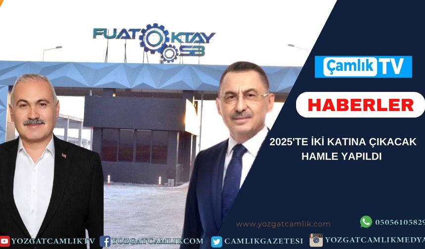 Yozgat'ın sınır ilçesi sınırları aşıyor! 2025'te iki katına çıkacak hamle yapıldı