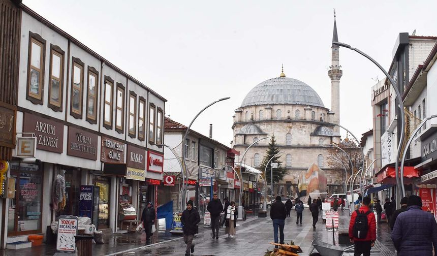 Yozgat’ın altlı üstlü kış nostaljisi!