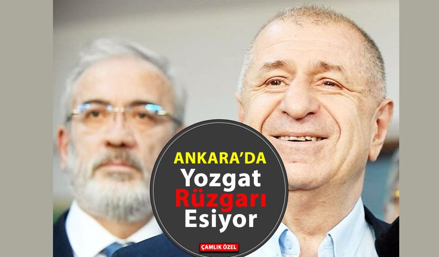 Ankara'da Yozgat Rüzgarı