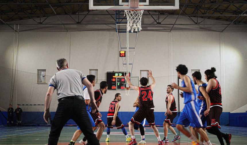 Bozok Üniversitesi'nde Fakülteler Arası Basketbol Heyecanı