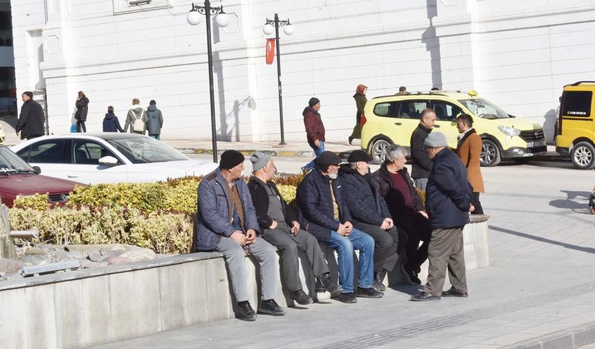 Yozgat’ın Çınarları Güneşin Keyfini Çıkarıyor!