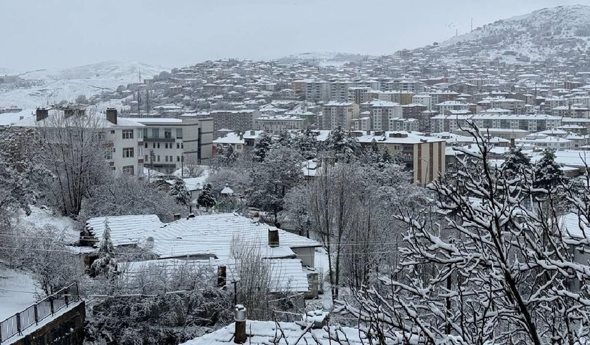 Yozgat'a Kar Uyarısı!