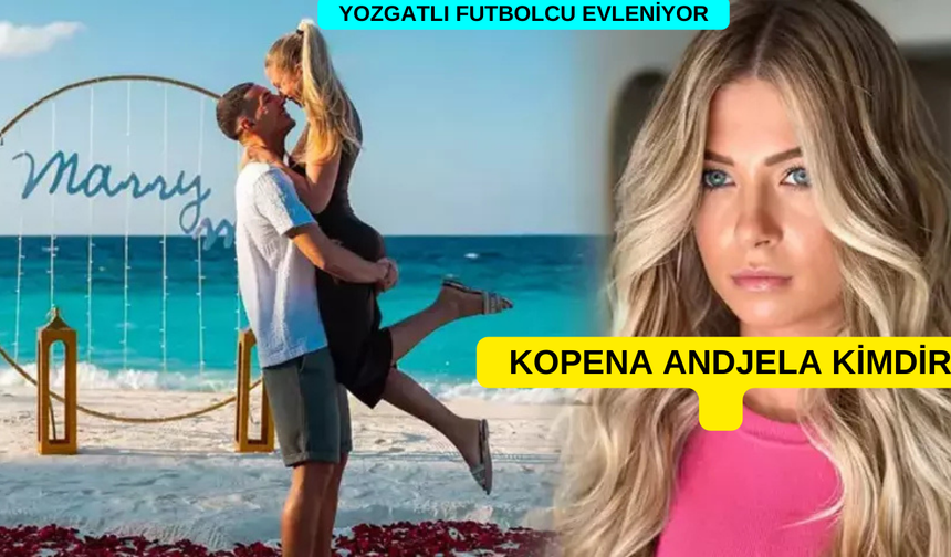 Yozgatlı Futbolcu Evleniyor!