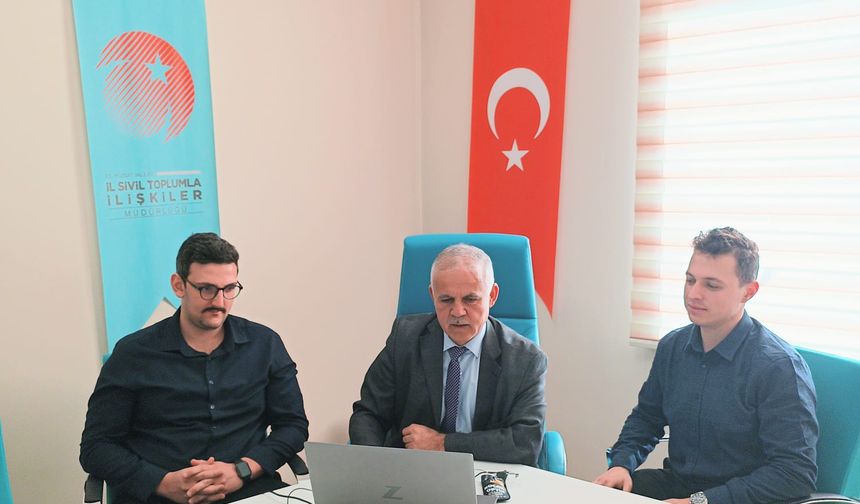 Yozgat İl Sivil Toplumla İlişkiler Müdürü Hakkı Yurtlu'dan beyanname Uyarısı