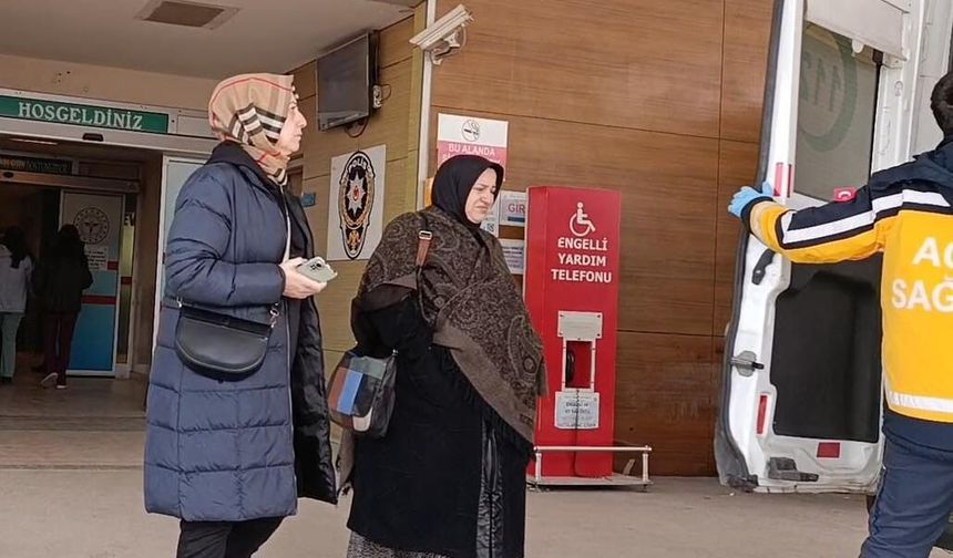 Sobadan gaz sızdı neyse ki korkulan olmadı!