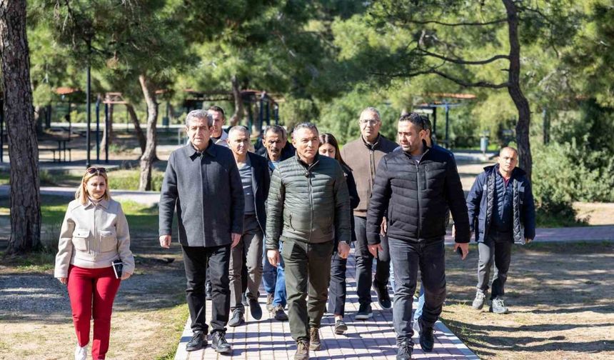 Sorgun Boğaz Mesire Alanı yenileniyor