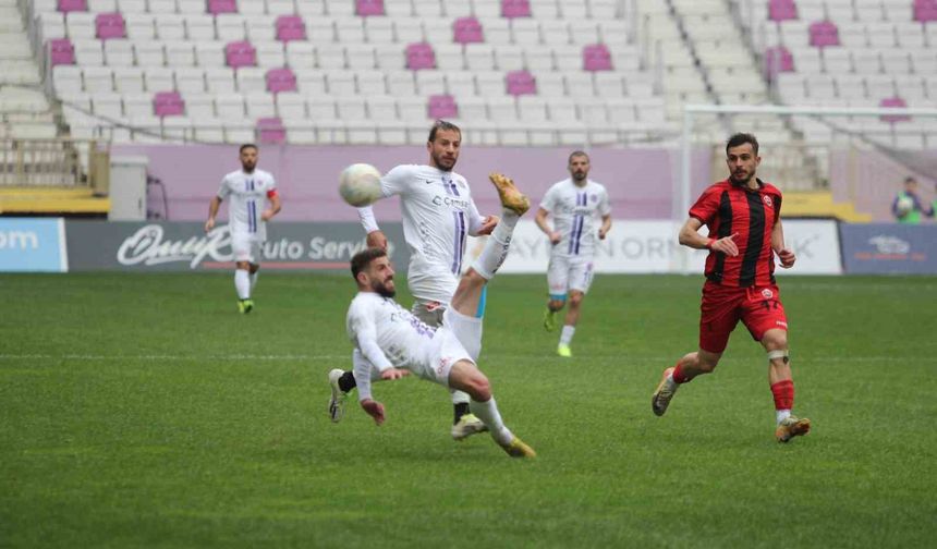 TFF 3. Lig: 52 Orduspor: 2 - Yozgat Belediyesi Bozok Spor: 0