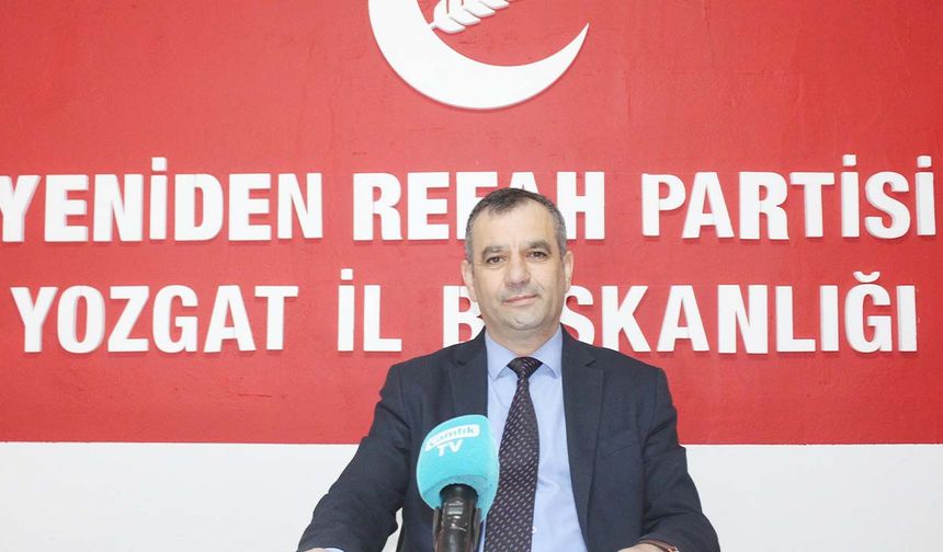 Yozgat İl Başkanı Adıgözel: Türkiye Güvenin Yerine Suçla Sarsılıyor