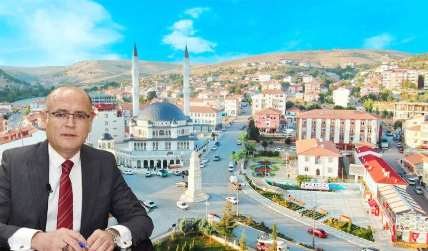 Çekerek Belediye Başkanı Üzeyir İnce: “Ramazan’da Gönül Soframızı Hep Birlikte Kuracağız”