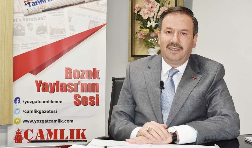 Yozgat yerelden kalkınacak!