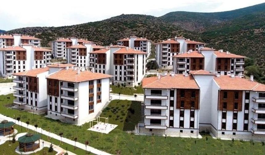 Bir milyon Yozgatlı ev sahibi olacak!