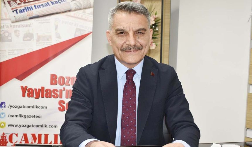 Yozgat Valisi Özkan’dan Bayram Mesajı: "Kardeşlik Bağlarımızı Güçlendirelim"