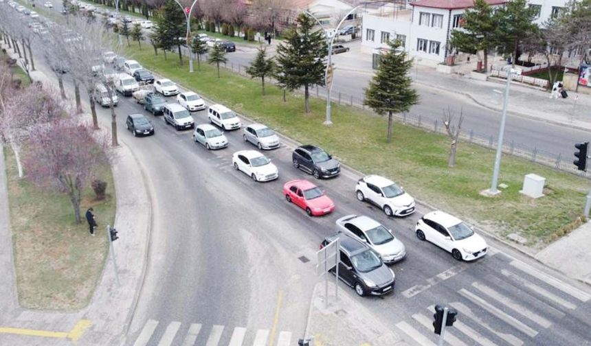 Yozgat'ta kaç araç var?