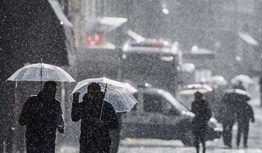 Meteorolojiden Peş Peşe Uyarı Geldi!