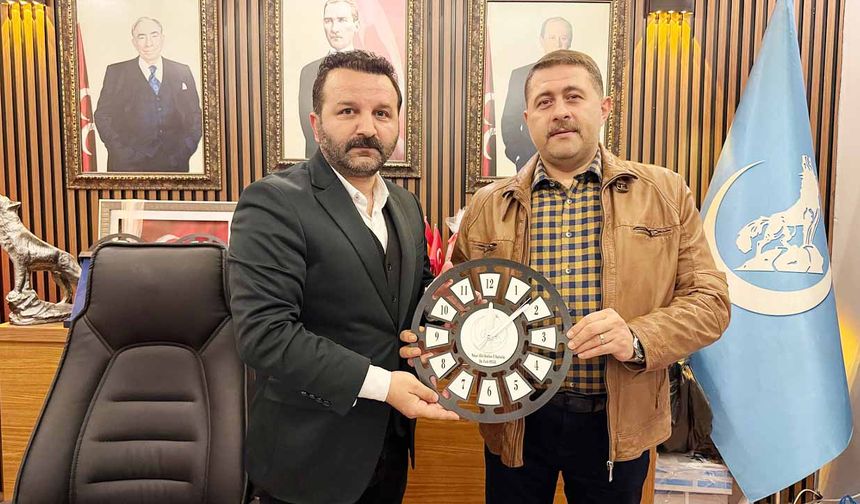 Ülkücü gençlikle bir arada..
