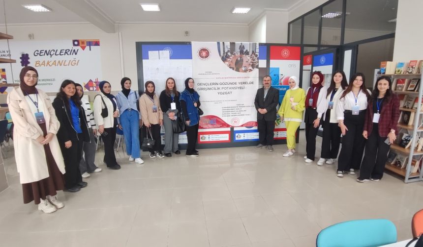 Girişimcilik haritası çıkarıldı