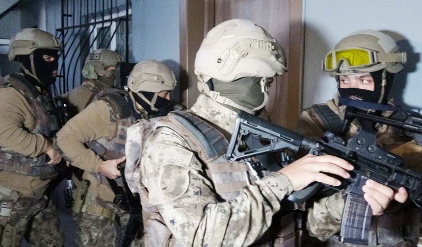 Bakan Yerlikaya duyurdu! Aralarında Yozgat da yer alıyor 179 kişi gözaltına alındı!