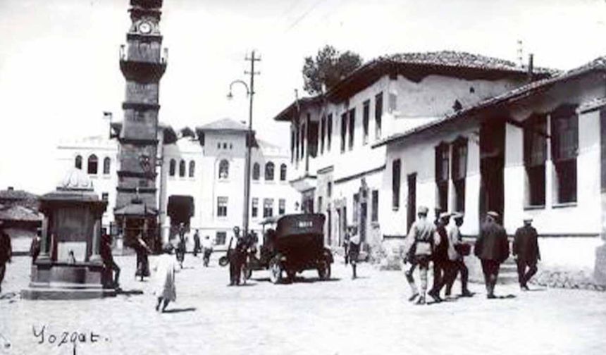 İşte Yozgat'ın mazisi..
