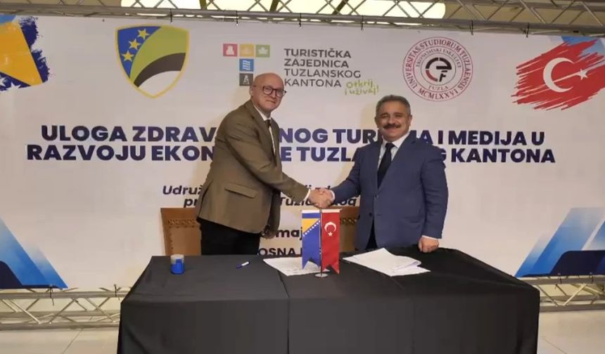 Türk Gazeteci ve turizmciler Bosna Hersek’te