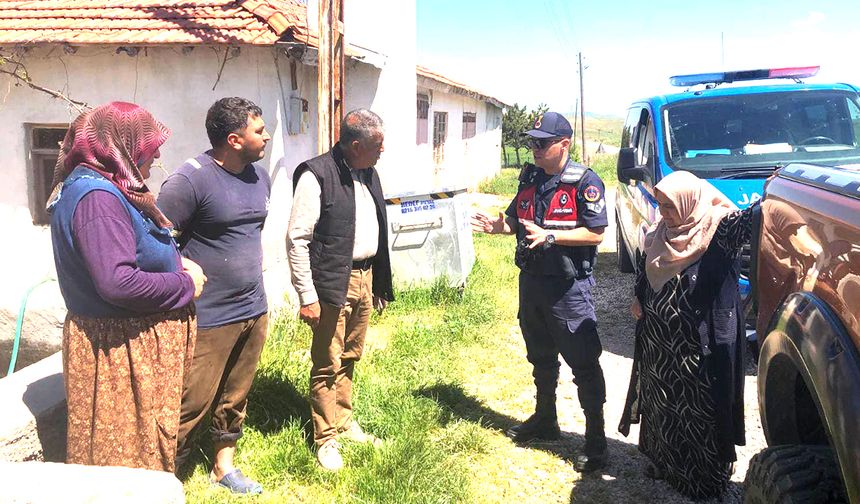 Yozgat Jandarmasından Vatandaşlara Zehirlenme Uyarısı