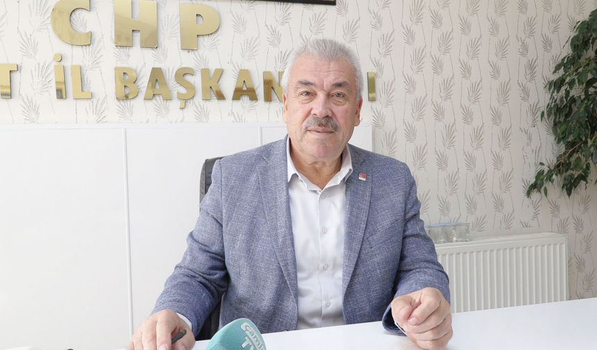 Yozgat’taki il başkanından erken seçim çağrısı: Vatandaşın derdi geçim!