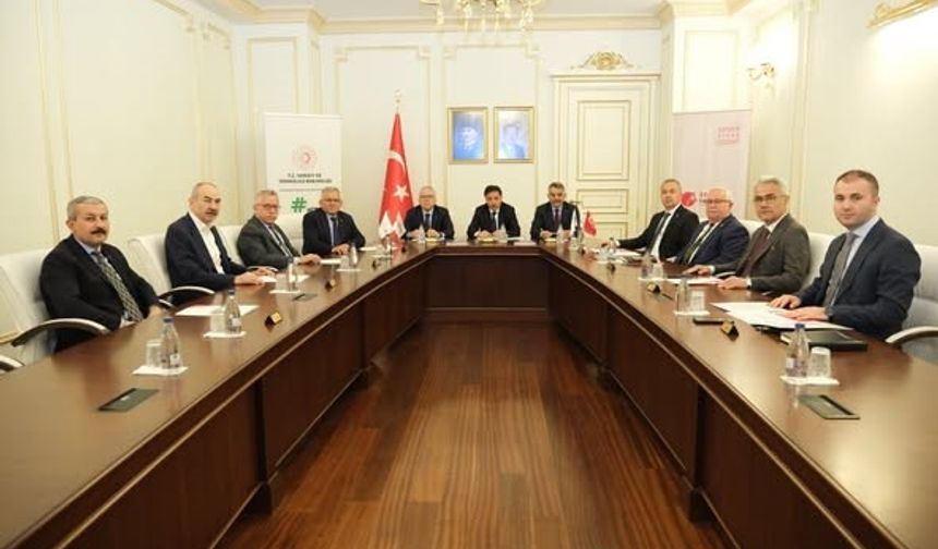 Başkan Büyükkılıç, Yozgat’ta ORAN Yönetim Kurulu Toplantısı’na katıldı