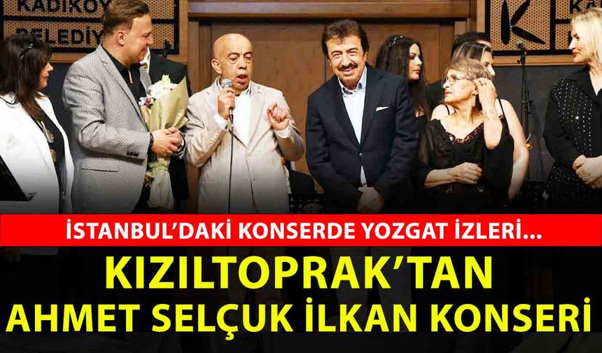 Ahmet Selçuk İlkan’a Saygı Gecesinde Yozgatlı İş İnsanı Sahnedeydi