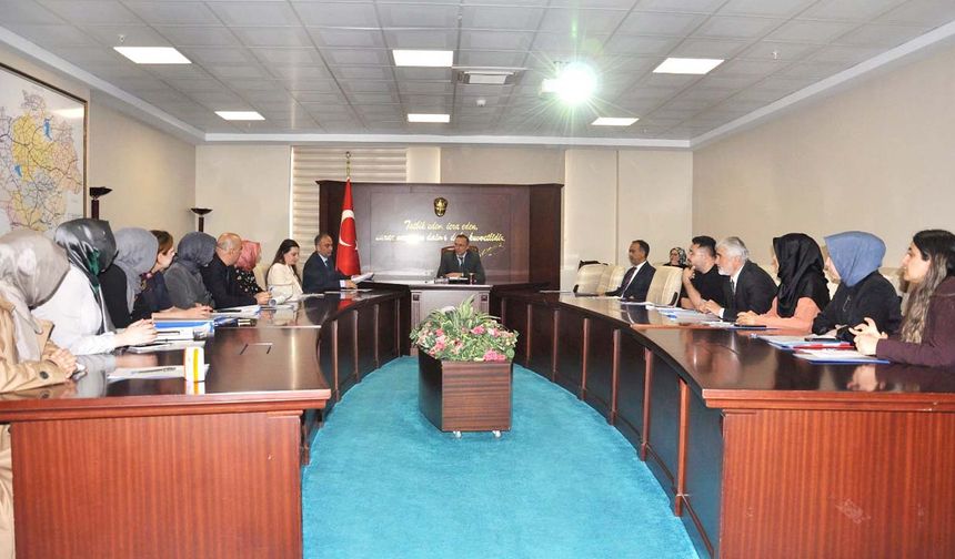 Yozgat’ta Kadına Yönelik Şiddetle Mücadelede Eylem Planı Masaya Yatırıldı!