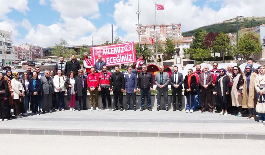 Farkındalık Yürüyüşü Düzenlendi!