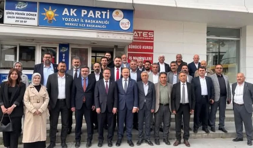 AK Parti Yozgat Teşkilatı Türkiye Yüzyılı İçin Bir Araya Geldi