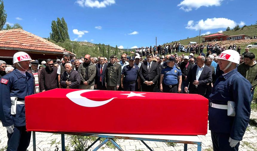 Kıbrıs Gazisi'ne Son Veda
