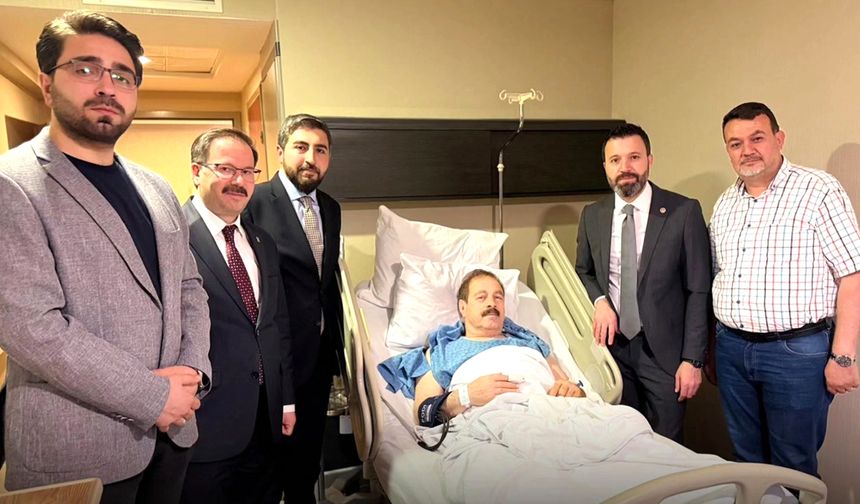 AK Parti Yozgat Milletvekili Abdulkadir Akgül Hastaneye Kaldırıldı